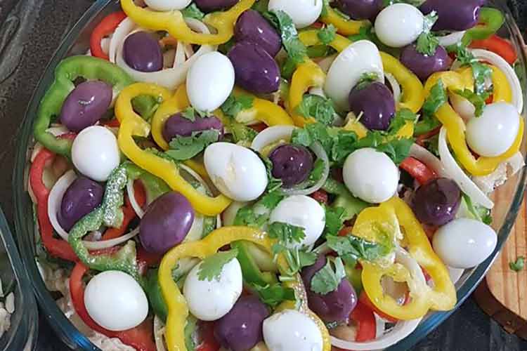 Como fazer Salada de Bacalhau | Receitas e Dicas do Chef