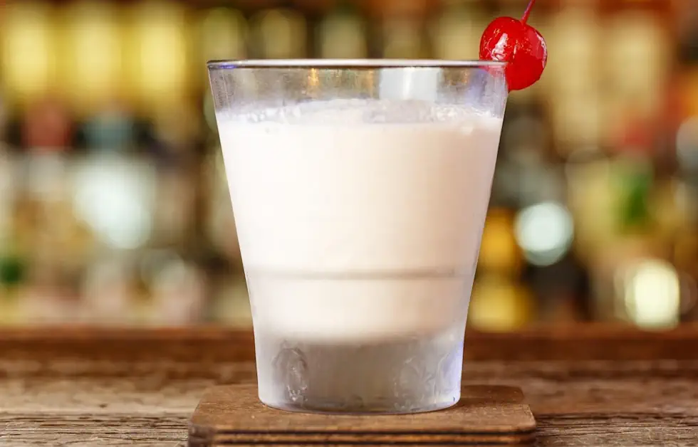 🍹 Coquetel Tropical com Creme de Leite 2 Coquetel Tropical com Creme de Leite