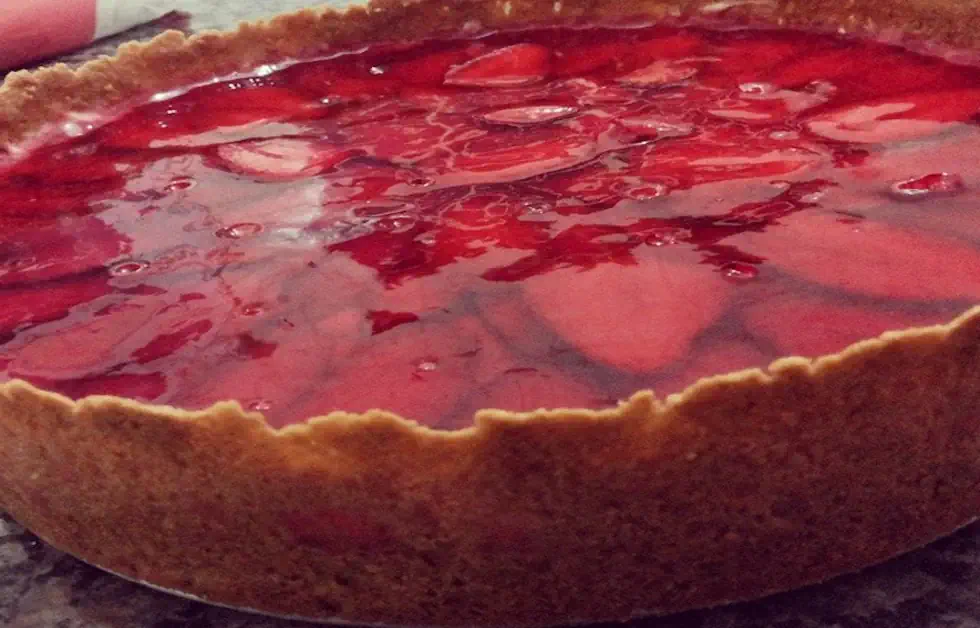 🍓Como Fazer Torta de Morango com Gelatina: Uma Delícia Gelada para Surpreender 2 Torta de morango com gelatina