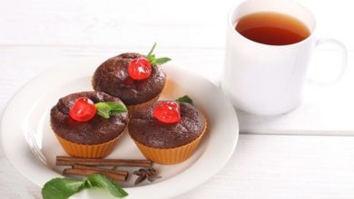 Muffins Integral de Cenoura e Abóbora