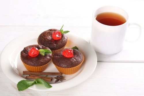 Muffins Integral de Cenoura e Abobora