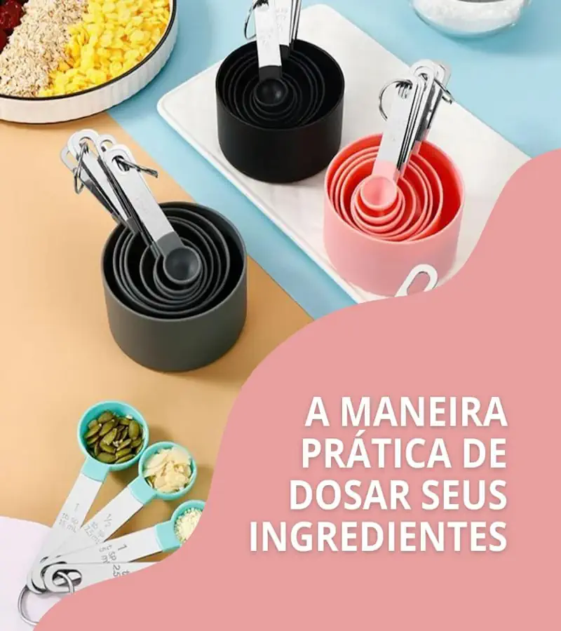 Tabelas de Pesos e Medidas da Culinária: Guia Essencial para Suas Receitas Darem Certo 2 Pesos e Medidas da Culinária