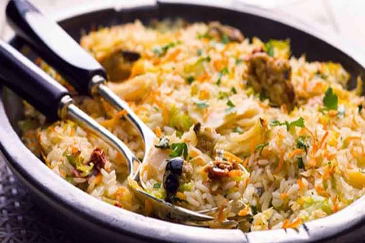 Arroz de Forno Com Bacalhau