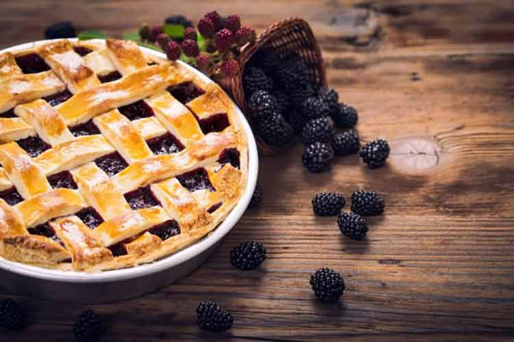 Como fazer Deliciosa Torta de Amoras