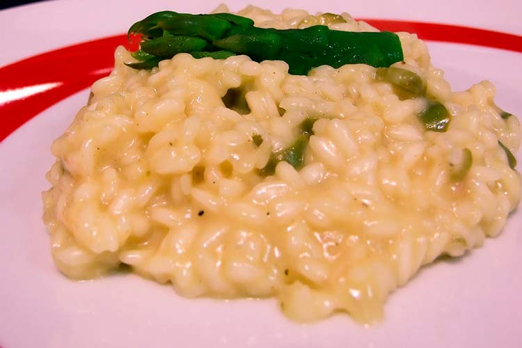 Como fazer Risoto de Aspargos Verdes