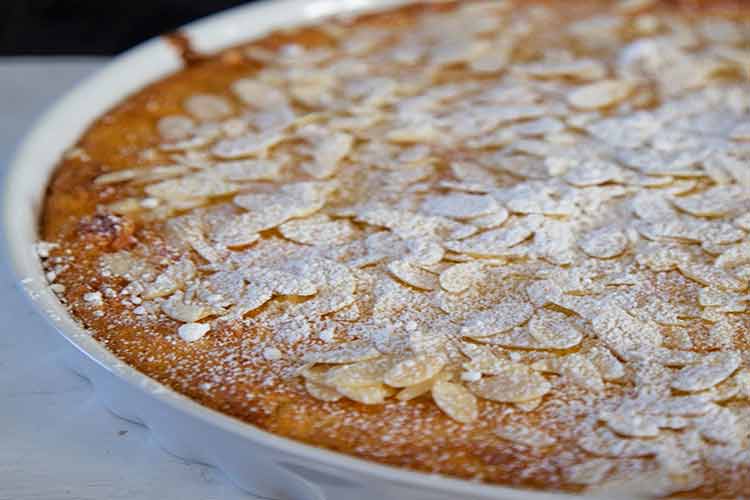 Como fazer Torta de Ricota com Limão e Amêndoas