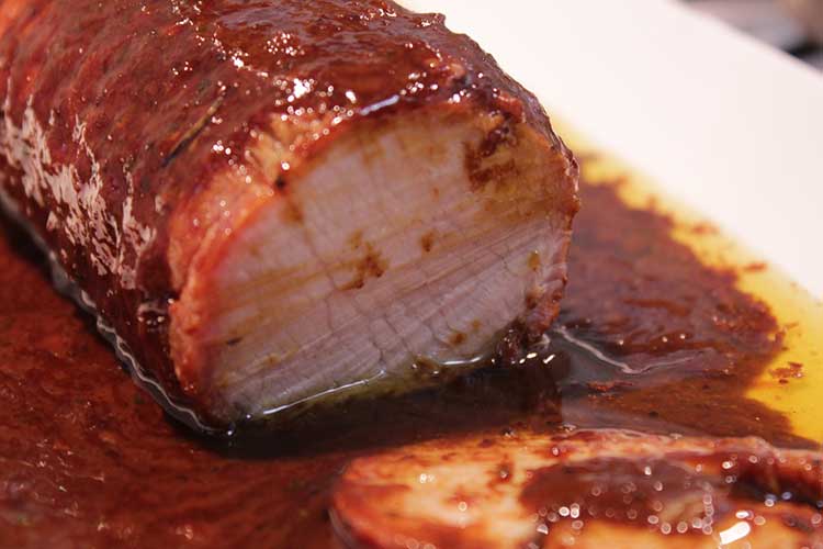 Como fazer Lombo de Porco com Molho Barbecue | Receitas e Dicas do Chef