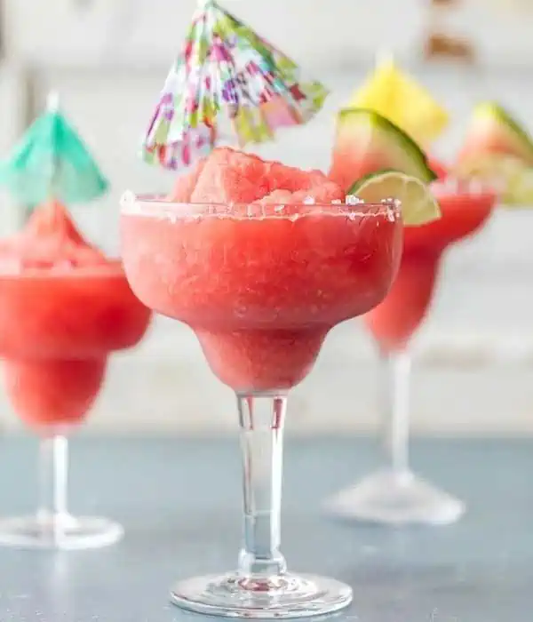 6 Receitas com Melancia o Coringa do Verão 6 Margarita de Melancia
