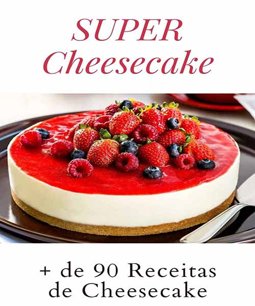 Receitas de Cheesecake Receitas de Cheesecake