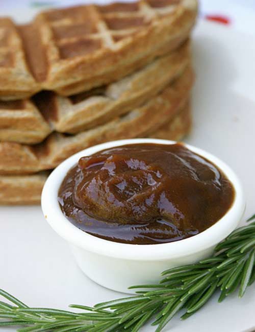 Como fazer Manteiga de Maçã Vegana 2 Como fazer Manteiga de Maçã Vegana