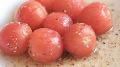 Marinado de Tomates Cereja