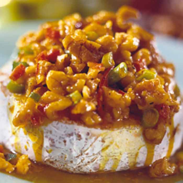 Receita de Camembert com Crosta de Amêndoas e Mel 2 Receita de Camembert com Crosta de Amêndoas e Mel