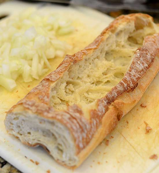 Como fazer Pão Recheado Com Ovos 2 Como fazer Pão Recheado Com Ovos