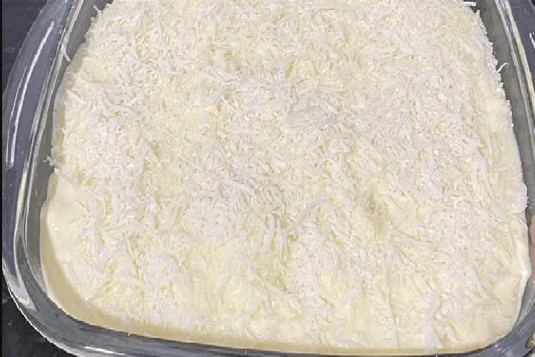 Pavê de Pão de Ló Recheado de Chocolate