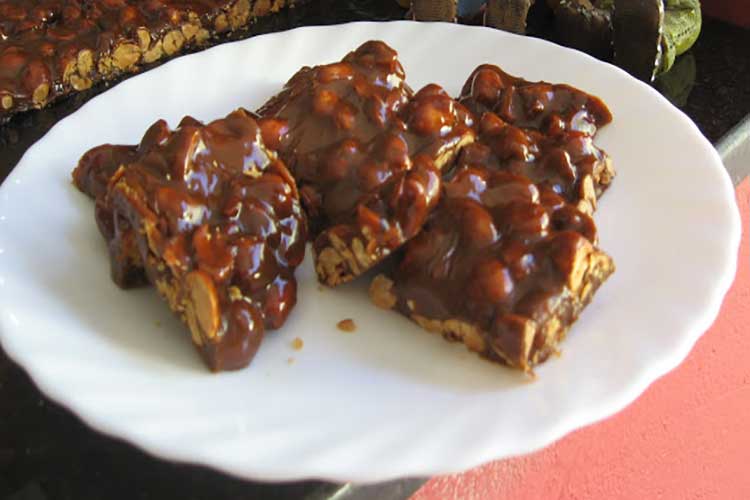 Pé de Moleque Macio e Delicioso