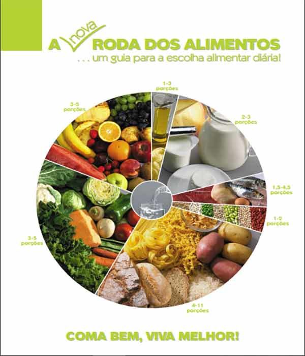 Conheça a Nova Roda dos Alimentos veja o que nos ensina 3 Nova Roda dos Alimentos o que nos ensina?