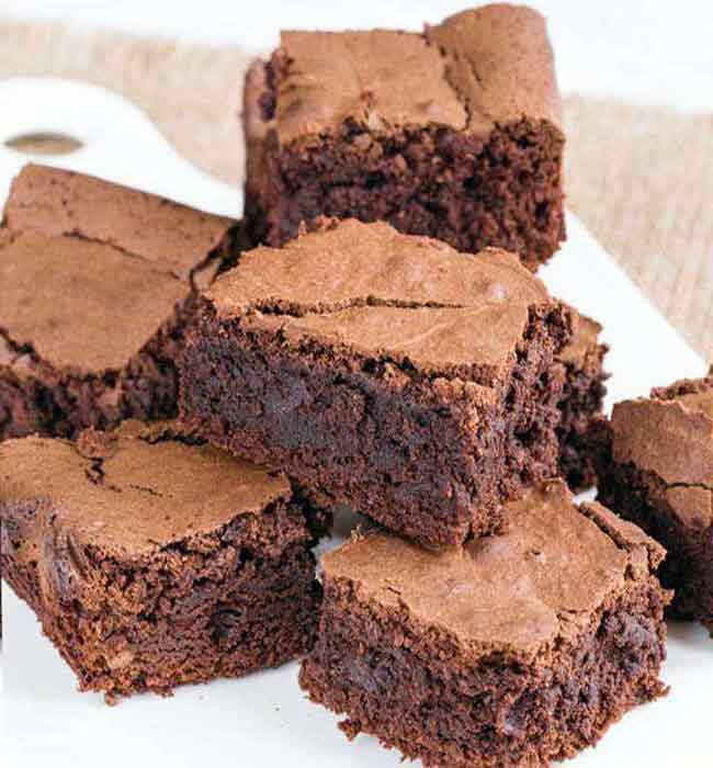 Faça essa Receita Deliciosa Brownie de Chocolate Fácil 2 Brownie de Chocolate Fácil