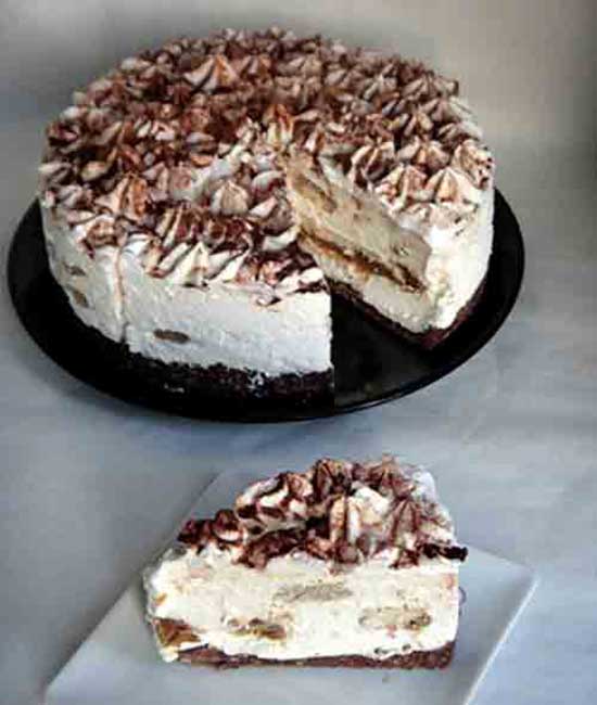 Faça essa Deliciosa Receita de Cheesecake Tiramisu 2 Deliciosa Receita de Cheesecake Tiramisu