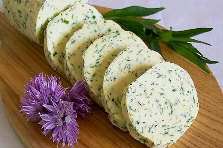 Manteiga de Ervas Deliciosas
