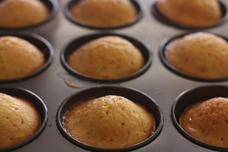 Muffin de Bolo de Fubá