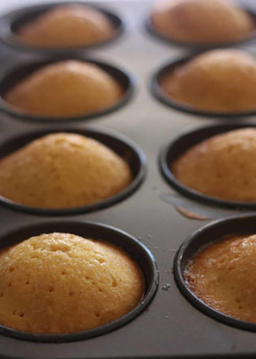 Como fazer Muffin de Bolo de Fubá com Coco 3 Muffin de Bolo de Fubá