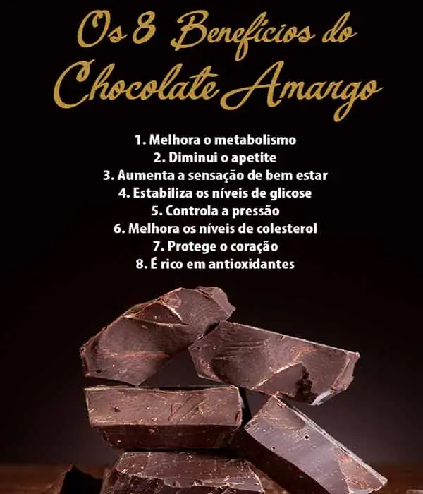 O Poder do Chocolate Conheça os 8 Benefícios