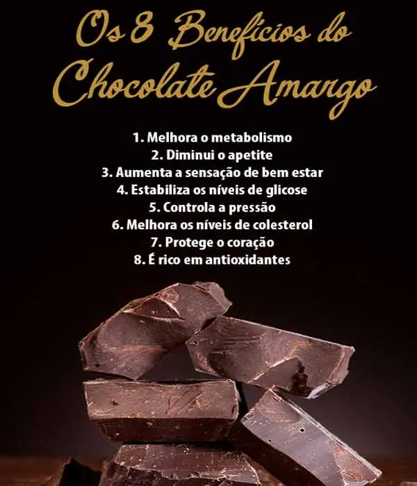 O Poder do Chocolate Conheça os 8 Benefícios do Chocolate Amargo 2 O Poder do Chocolate Conheça os 8 Benefícios
