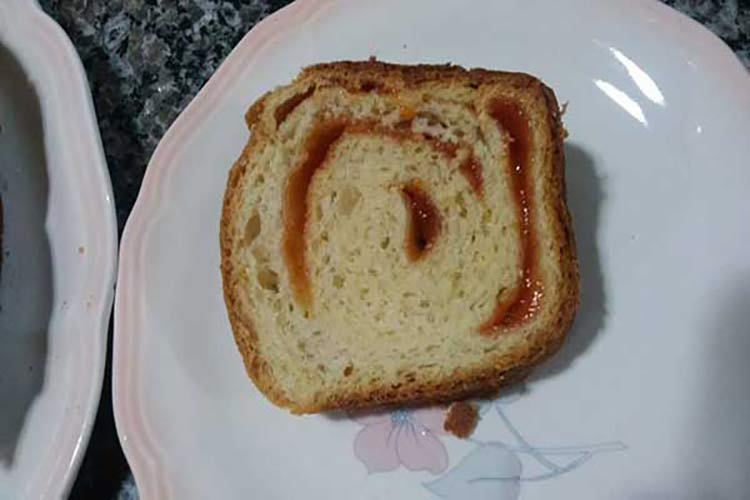 Como fazer um Delicioso Pão de Liquidificador Recheado Caseiro 2 Pão de Liquidificador Recheado