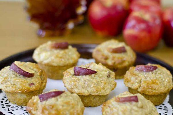 Como fazer Muffins de Maca sem Gluten sem Lactose