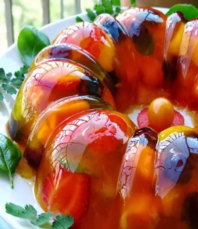 Veja como fazer 2 Receitas de Gelatina Com Frutas 2 Receitas de Gelatina Com Frutas