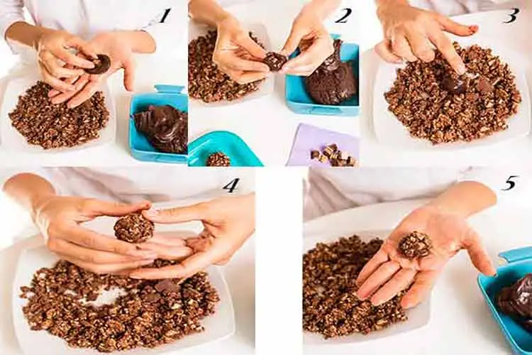 Receita de Brigadeiro feito com Amori Lanchester 2 Brigadeiro feito com Amori Lanchester
