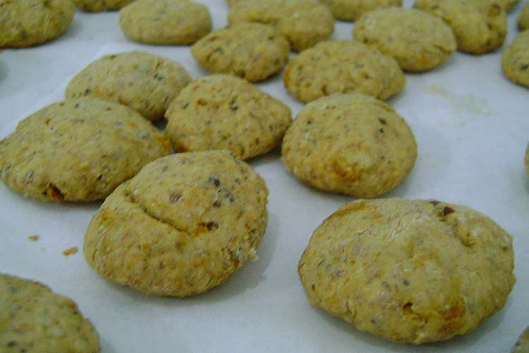 Como fazer Biscoitos Integral com Castanha de Baru e Buriti