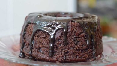 Como fazer Bolo de Chocolate com Açúcar mascavo