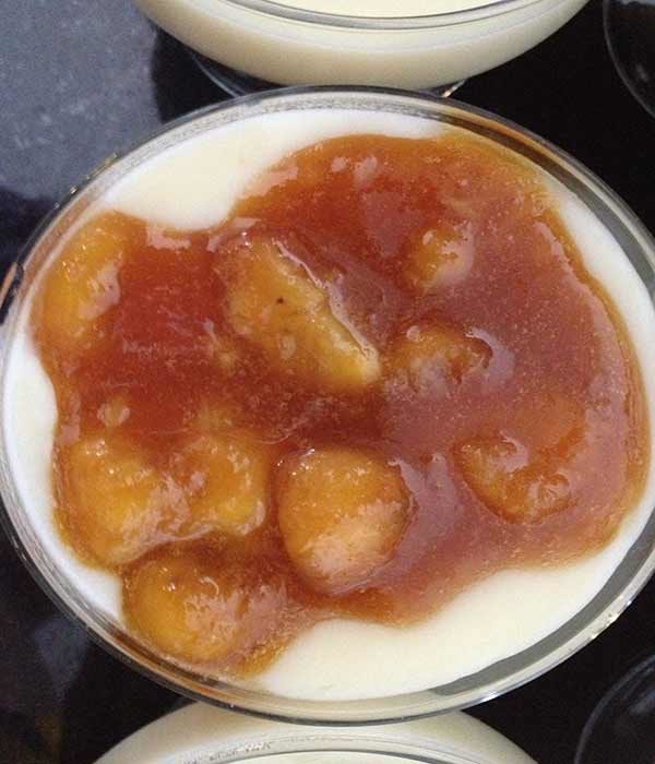 Como fazer Creme de Baunilha com Banana Caramelada 2 Como fazer Creme de Baunilha com Banana Caramelada