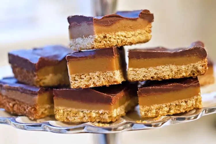 Cookies de Milionário (Millionaires' Shortbread)