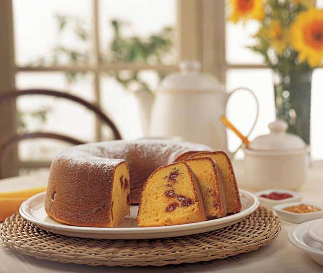 Como fazer um Delicioso Bolo de Fubá com Goiabada 2 Delicioso Bolo de Fubá com Goiabada
