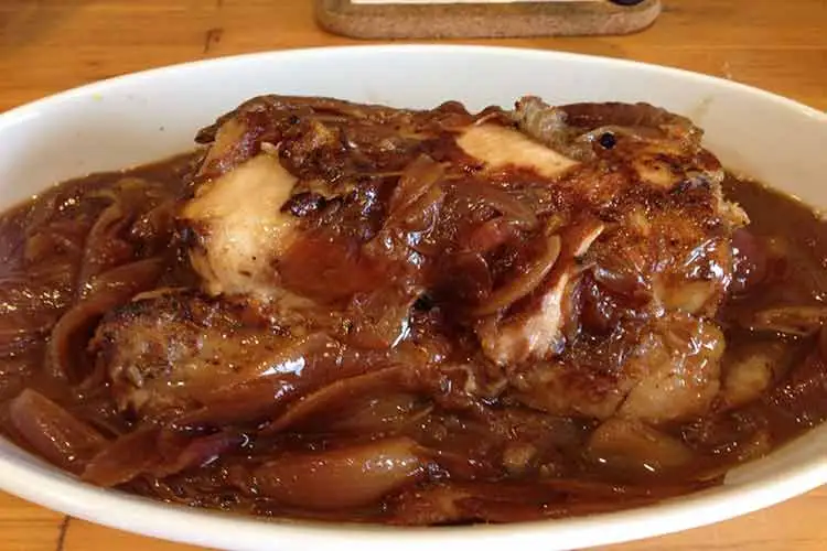 Receita de Lombo Marinado com Cebolas Roxas e Mostarda Dijon 2 Lombo Marinado com Cebolas Roxas