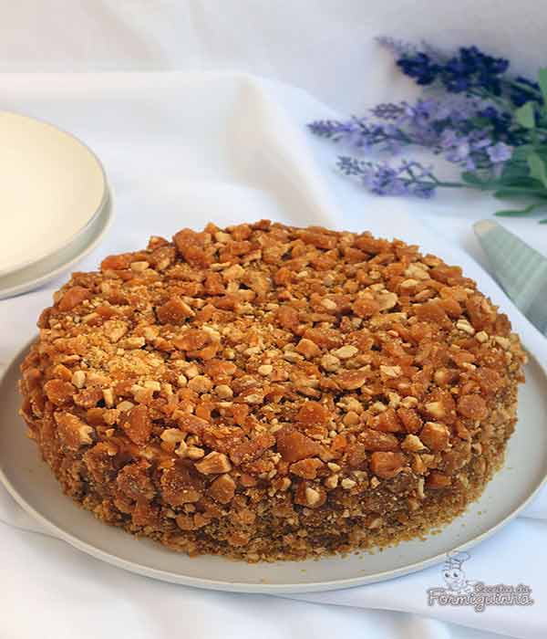 Como fazer Pavê de Doce de Leite Crocante 2 Pavê de Doce de Leite