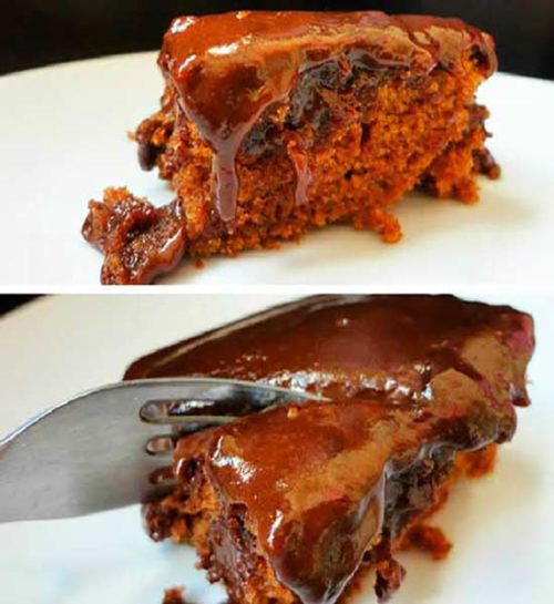Como fazer Bolo Nega Maluca com Calda de Chocolate 2 Bolo Nega Maluca com Calda de Chocolate