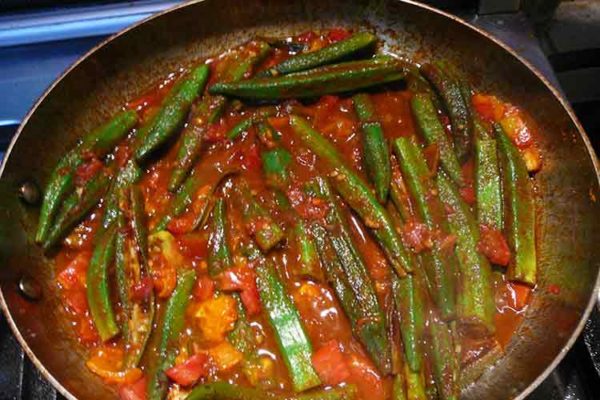 Como fazer Quiabo Indiano Vegetariano