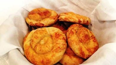 Como fazer Tahinov Hatz - Pão de Tahine