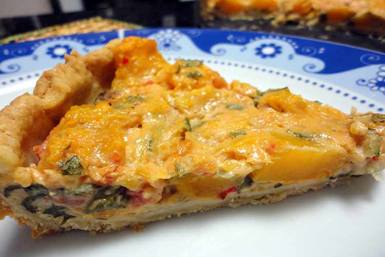 Deliciosa Receita Quiche de Abóbora Moranga 2 Quiche de Abóbora Moranga
