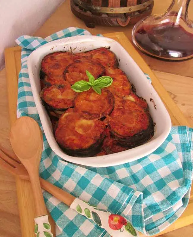 Deliciosa Receita de Berinjela a Parmegiana 2 Receita de Berinjela a Parmegiana