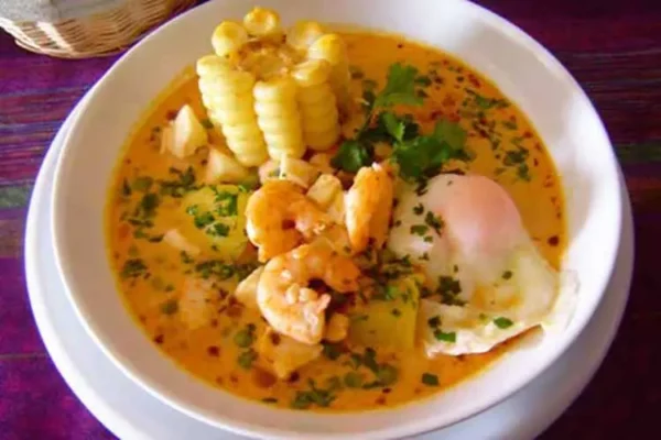 Chupe de Camarones Sopa Peruana