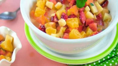 Como fazer Salada de Frutas Termogênica