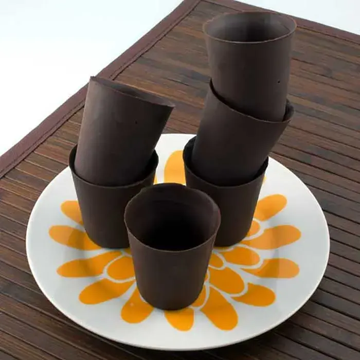 Como Fazer Copinhos de Chocolate Deliciosos 2 Copinhos de Chocolate Deliciosos