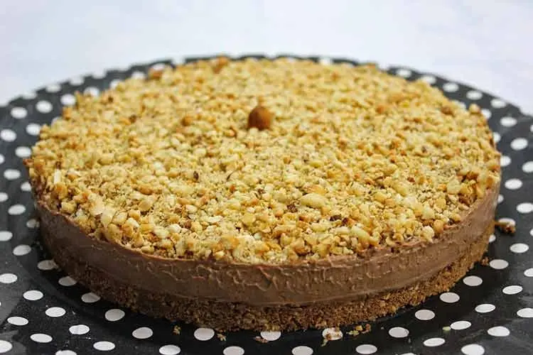 Como fazer Cheesecake de Nutella muito Delicioso 2 Cheesecake de Nutella
