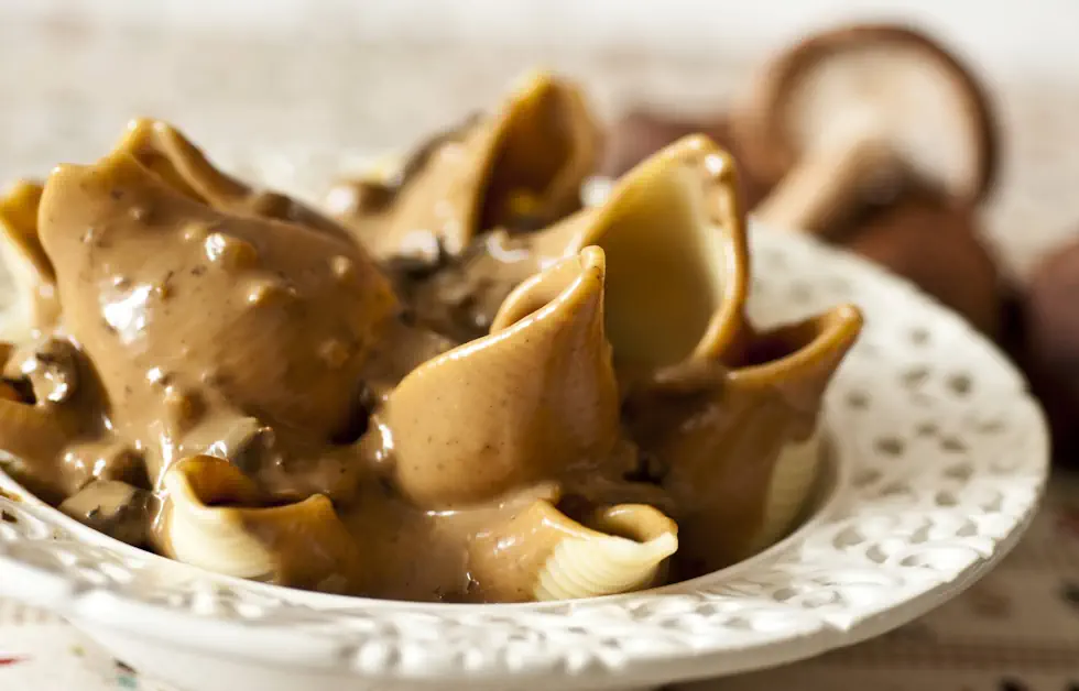 Receita de Conchiglione ao Funghi: Sabor Sofisticado e Cremoso 2 Como Fazer Conchiglione ao Funghi