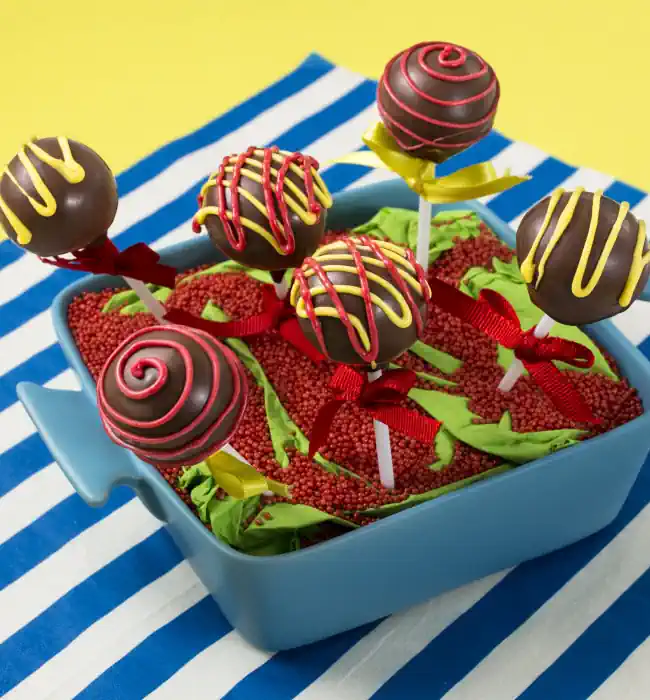 Como fazer essas Delicias de Cake Pop 2 Delicia de Cake Pop