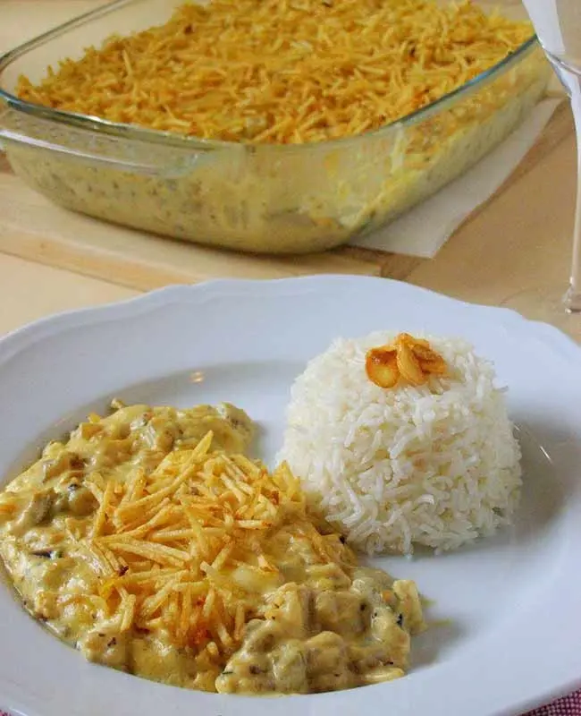 Como fazer Fricassé Vegetariano de Berinjela 2 Fricassé Vegetariano de Berinjela